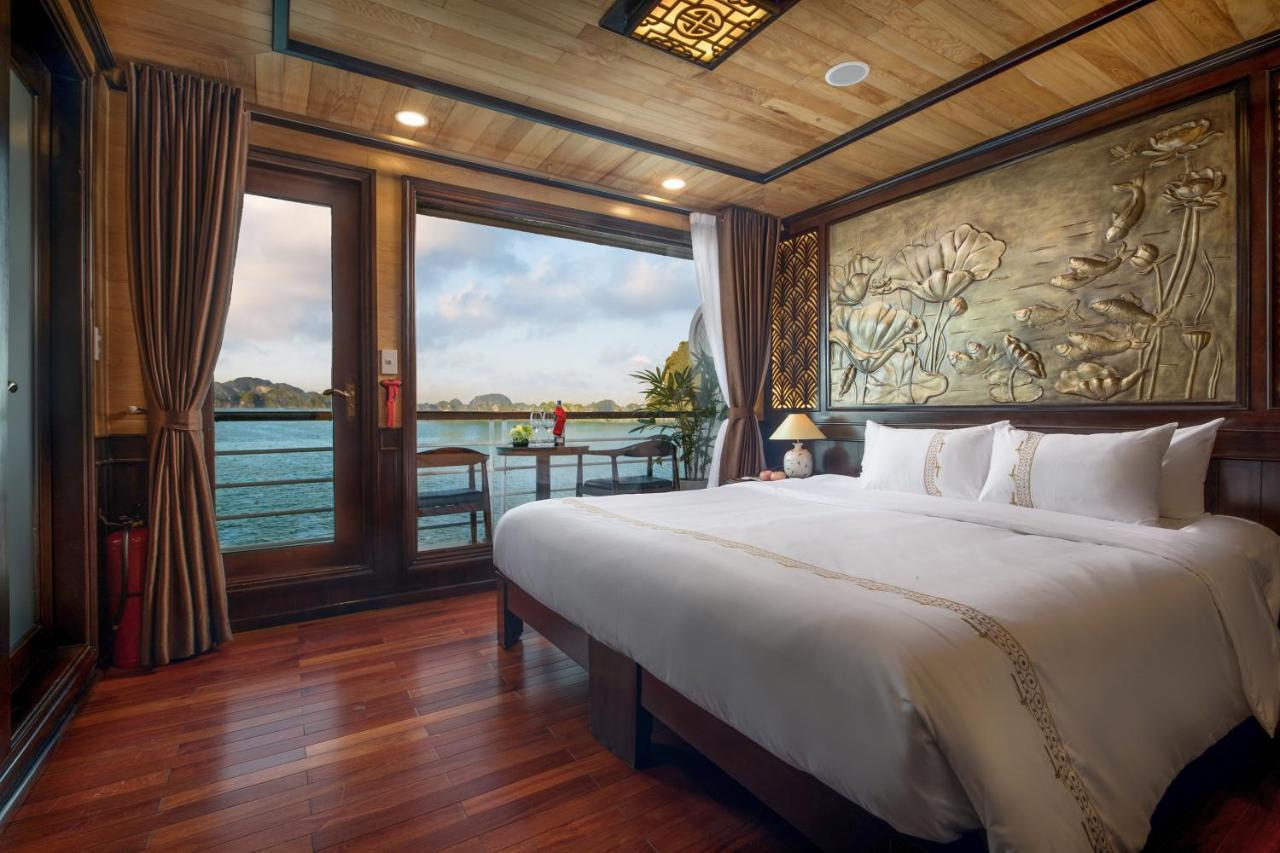 V'Spirit Cruise Hotel Ха Лонг Екстериор снимка