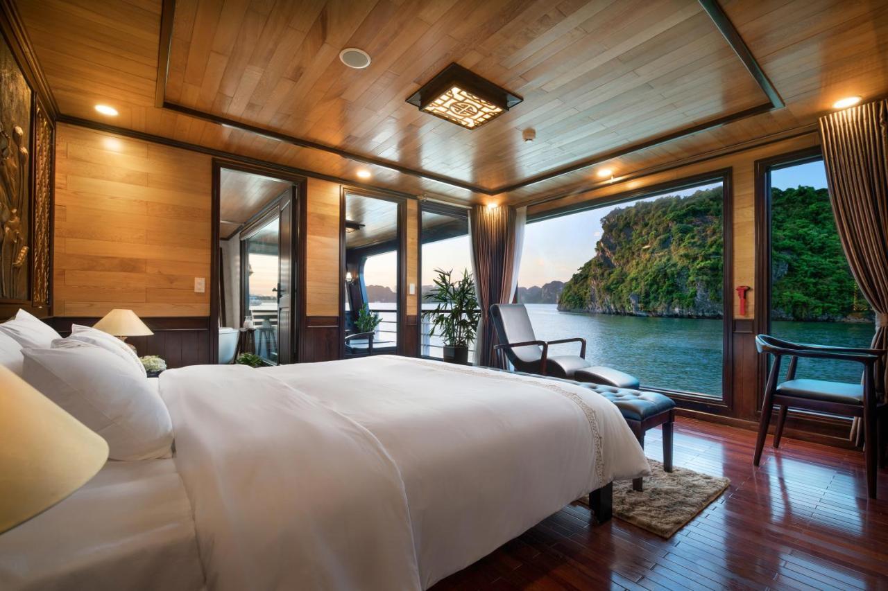 V'Spirit Cruise Hotel Ха Лонг Екстериор снимка