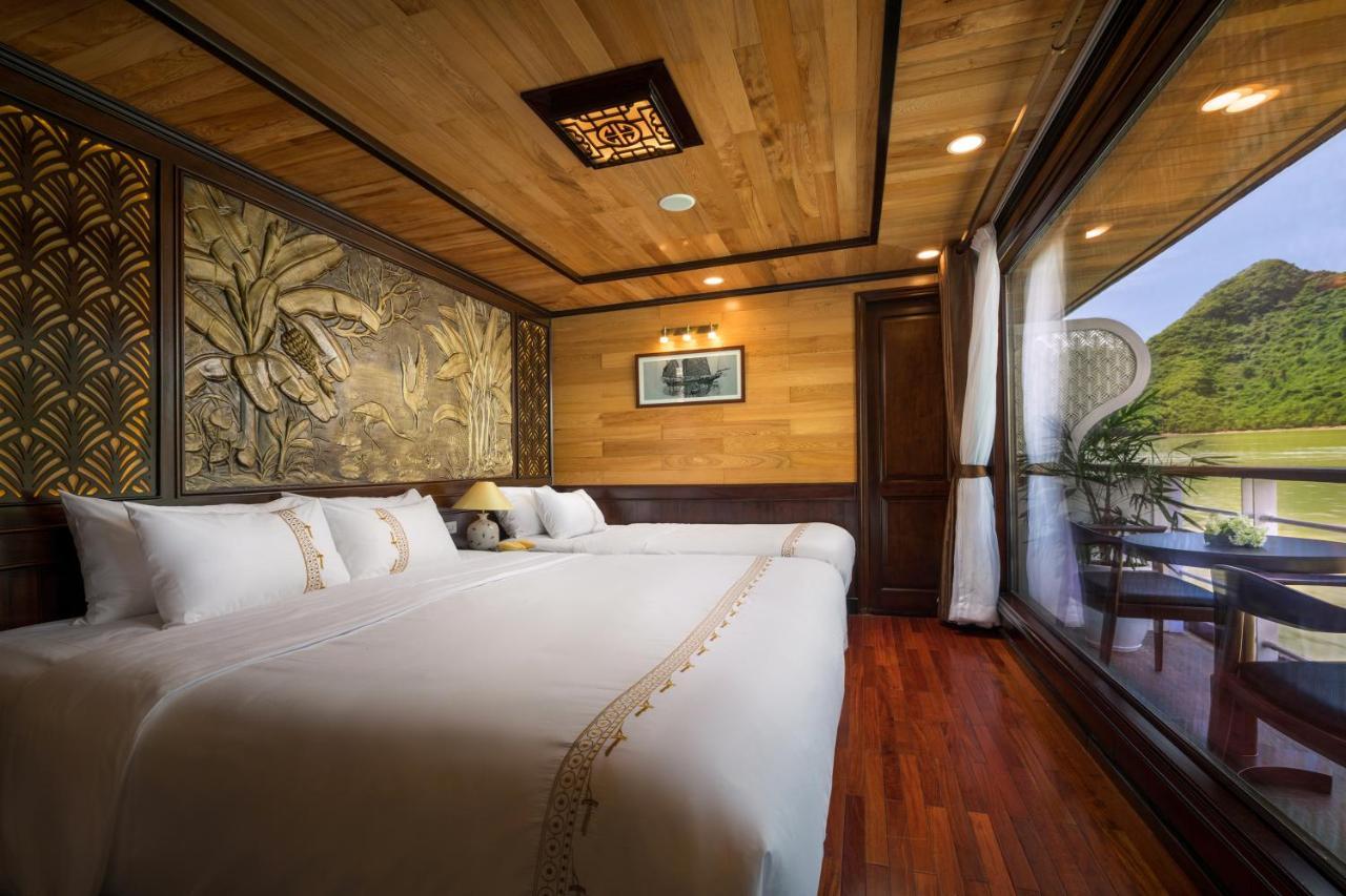 V'Spirit Cruise Hotel Ха Лонг Екстериор снимка