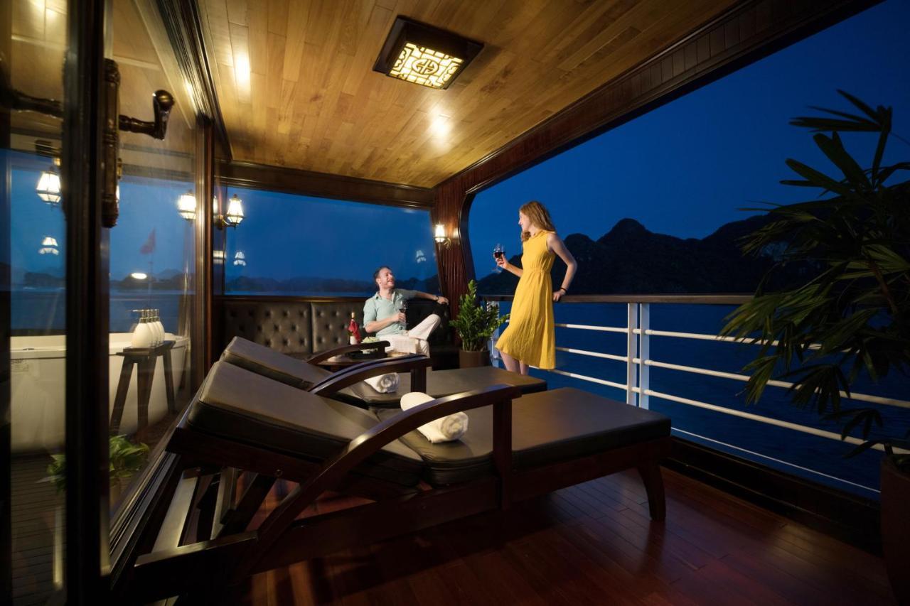 V'Spirit Cruise Hotel Ха Лонг Екстериор снимка