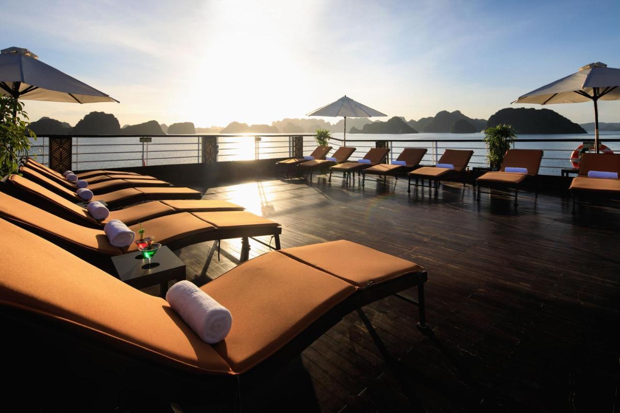 V'Spirit Cruise Hotel Ха Лонг Екстериор снимка