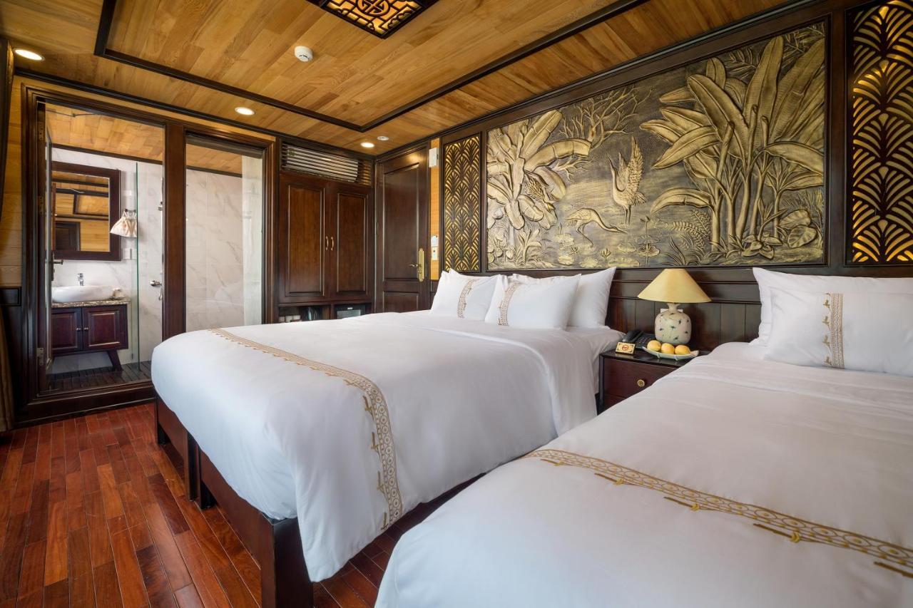 V'Spirit Cruise Hotel Ха Лонг Екстериор снимка